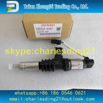 denso original and high quality common rail Injector 095000-5450 supplier