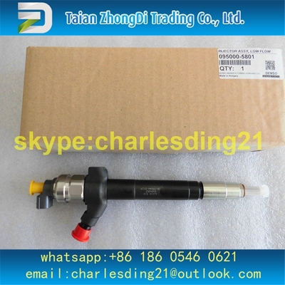 denso original and high quality common rail Injector 095000-5801 supplier