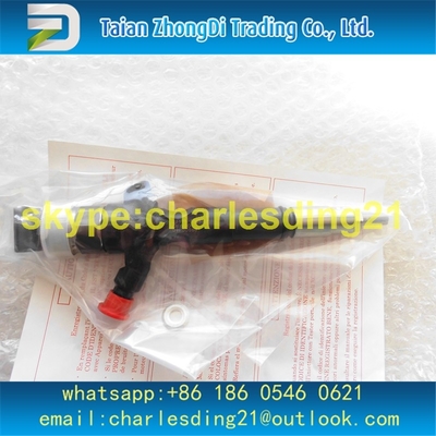 denso original and high quality common rail Injector 095000-5891 supplier
