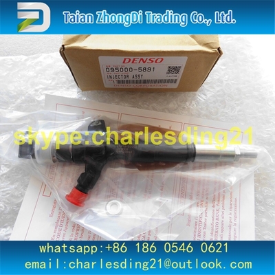 denso original and high quality common rail Injector 095000-5891 supplier