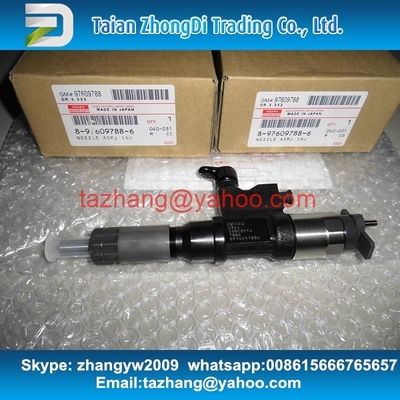 Denso Denso original common rail injector 095000-6363/095000-6366 for Isuzu 8976097886 supplier