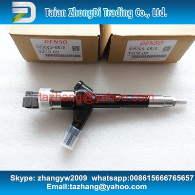 Denso Genuine fuel injector 095000-0510 for X-Trail T30 2.2L 16600-8H800, 16600-8H801 supplier