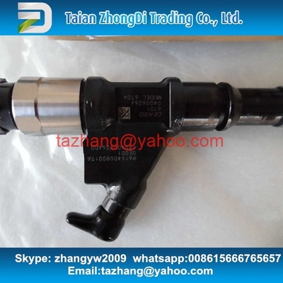 Denso Genuine injector 095000-6700/095000-6701 for HOWO VG1540080017A supplier
