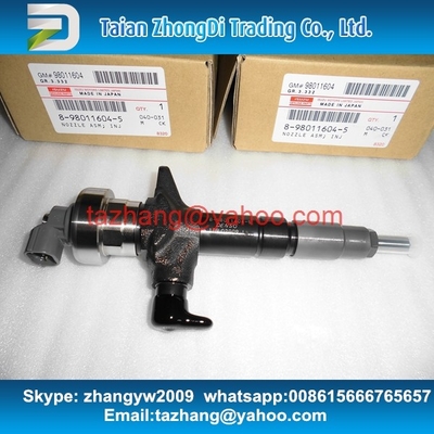 Denso Common Rail Injector 095000-6983 095000-6100 for ISUZU 8980116040 8980116045 supplier
