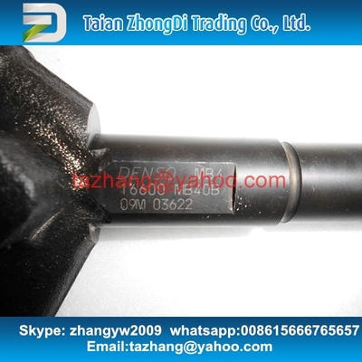 DENSO common rail fuel injector 095000-6240 095000-6243 for Nissan 16600-VM00D supplier