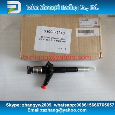 DENSO common rail fuel injector 095000-6240 095000-6243 for Nissan 16600-VM00D supplier
