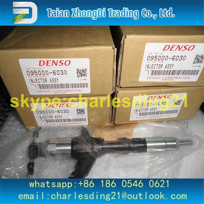 denso original and high quality common rail Injector 095000-6030 supplier