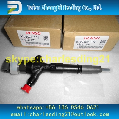 denso original and high quality common rail Injector 095000-7781 supplier