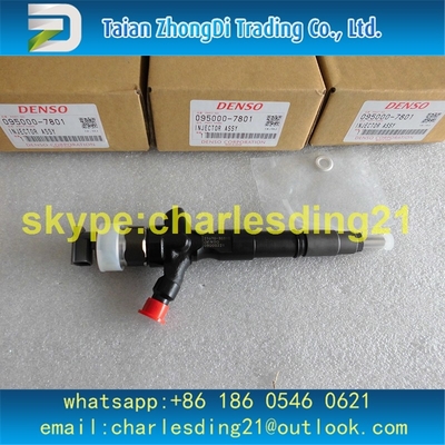 denso original and high quality common rail Injector 095000-7800 09500-7801 supplier