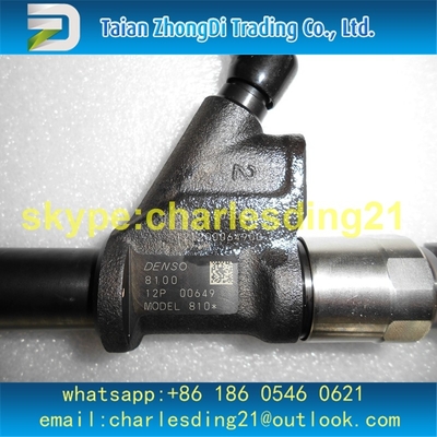 denso original and high quality common rail Injector 095000-8100 supplier