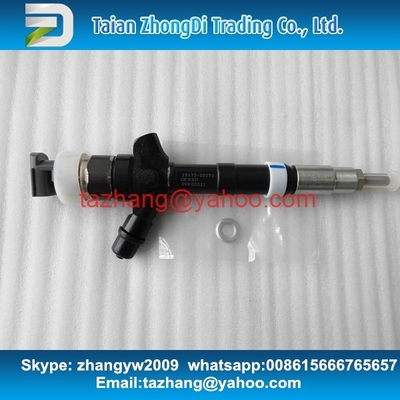 DENSO common rail fuel injector 095000-5250, 095000-5251 for TOYOTA 23670-30070 supplier