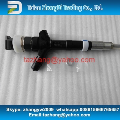 DENSO common rail fuel injector 095000-5250, 095000-5251 for TOYOTA 23670-30070 supplier