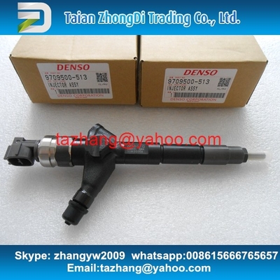 DENSO common rail fuel injector 095000-5130, 095000-5135 for NISSAN X-TRAIL 16600-AW401 supplier