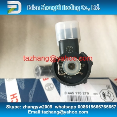 BOSCH Genuine common rail injector 0445110279/0445110186 for Starex 33800-4A000 supplier