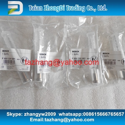 BOSCH Original and new control valve F00VC01051 for injector 0445110189 0445110190 supplier