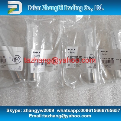 BOSCH Original and new control valve F00VC01051 for injector 0445110189 0445110190 supplier