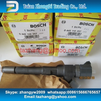 BOSCH Genuine Common rail injector 0445110257 / 0445110258 for 33800-27400 supplier