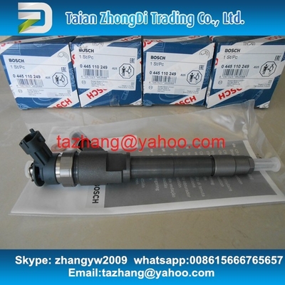 BOSCH Genuine Common rail injector 0445110249 / WE01-13-H50 / WE01-12-H50A supplier