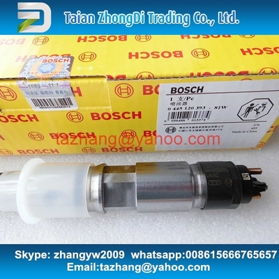 BOSCH Genuine Common rail injector 0445120078/0445120393 supplier