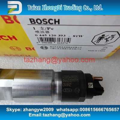 BOSCH Genuine Common rail injector 0445120078/0445120393 supplier