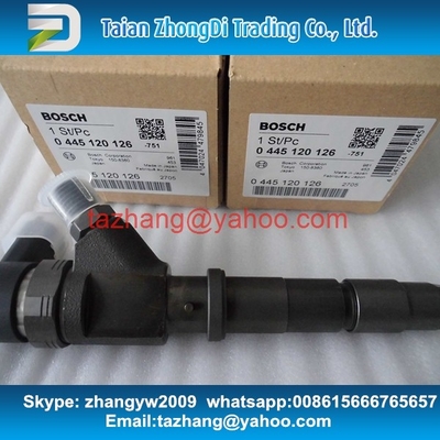 Bosch Genuine and New common rail injector 0445120126 for KOBELCO SK130-8,SK140-8 supplier