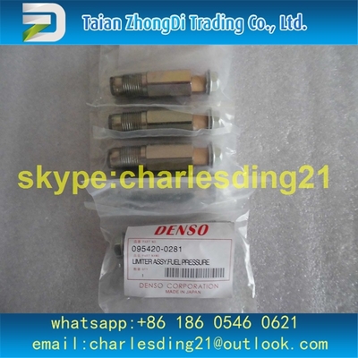 denso common rail pressure relief valve 095420-0281 for diesel fuel pump injector supplier