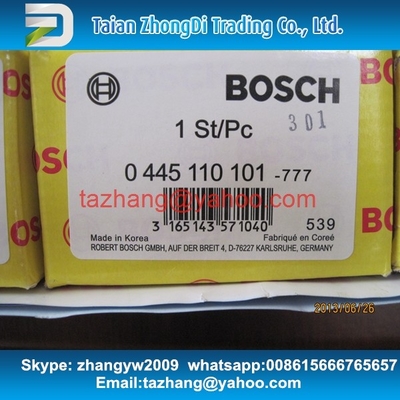 Bosch Genuine and New common rail injector 0445110101, 0445110064 for 33800-27000 supplier