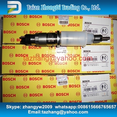 Bosch Genuine and new common rail rail diesel fuel injector 0445120121, 4940640 supplier