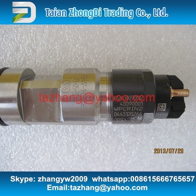 Bosch Original Common rail injector 0445120266 for WEICHAI 612630090012, 612640090001 supplier