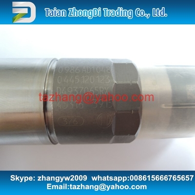 Bosch Original and New Common rail injector 0445120123 / 4937065 for ISLE engine supplier