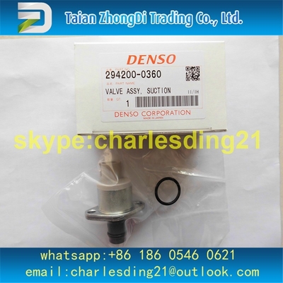 Denso Suction Control Valve  SCV 294200-0360 supplier