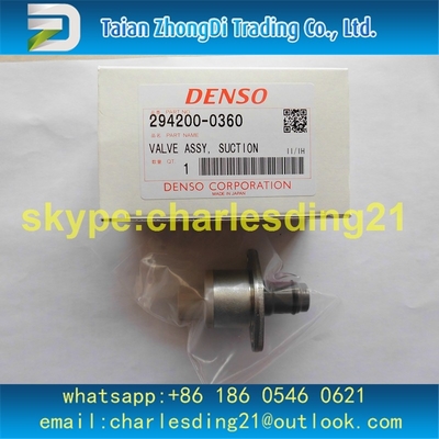 Denso Suction Control Valve  SCV 294200-0360 supplier