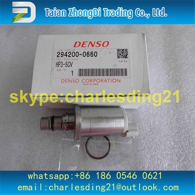 Denso Original Suction Control Valve/ SCV Valve 294200-0660 WITH GOOD PRICE supplier