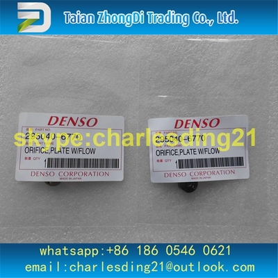 Denso Original orifice plate 295040-6770 made in JAPAN made of STEEL with good quality and price supplier