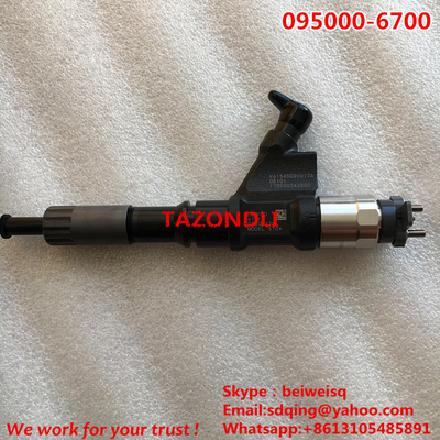 Denso 095000-6700 Common Rail Injector For HOWO truck engine parts supplier