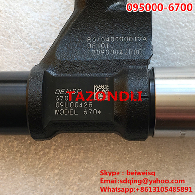 Denso 095000-6700 Common Rail Injector For HOWO truck engine parts supplier