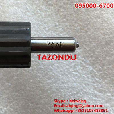 Denso 095000-6700 Common Rail Injector For HOWO truck engine parts supplier