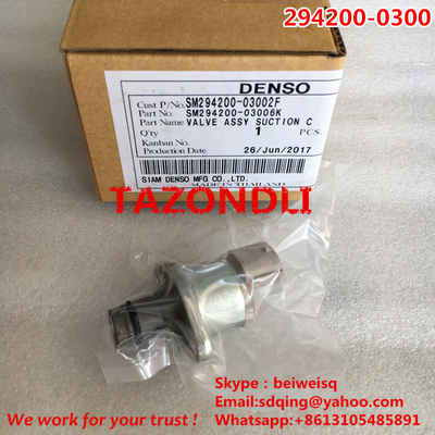 Denso Geuine and New Suction control valve 294200-0300 , 2942000300, 294200-0301 supplier