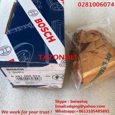 BOSCH original and new DRV pressure control valve 0281006074,0281006075 supplier