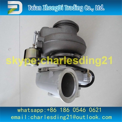 Cummins Truck QSK15 3104769 4955241 turbcharger with good quality and price made up of metal slivery color supplier