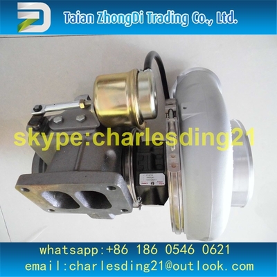 Cummins Truck QSK15 3104769 4955241 turbcharger with good quality and price made up of metal slivery color supplier