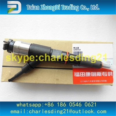 Cummins orignal and brand new common rail fuel injector 5296723 with black color and made of metal made in CHINA supplier