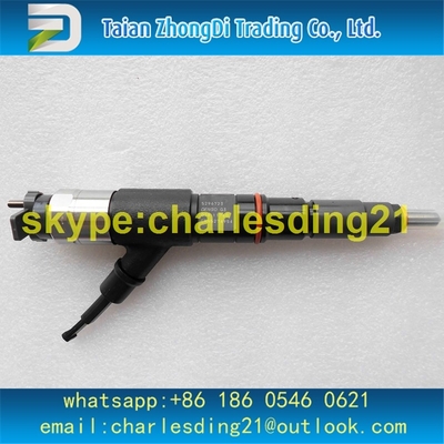 Cummins orignal and brand new common rail fuel injector 5296723 with black color and made of metal made in CHINA supplier