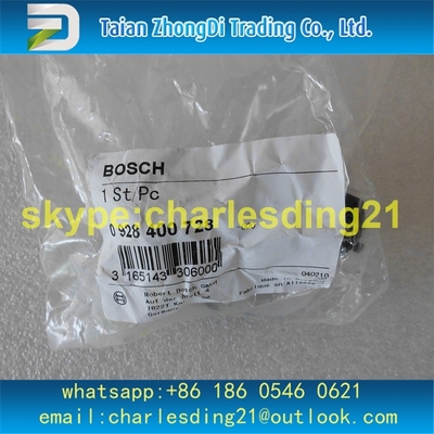 BOSCH   original and  new fuel pressure control valve 0928400728 with slivery color made of mixture MADE IN GERMANY supplier