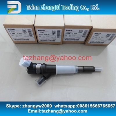 BOSCH Genuine common rail Injector 0445110307 for komatsu PC70-8 6271-11-3100 supplier