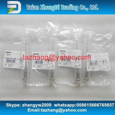 BOSCH Original and New Common Rail Valve F00VC01349 for 0445110249, 0445110250 supplier