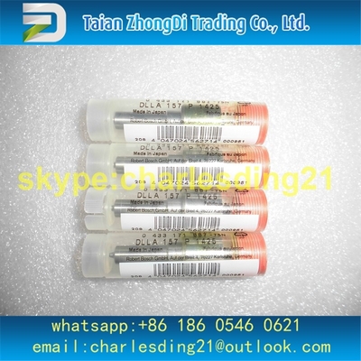 bosch Original and New common rail injection nozzle 0433171887 DLLA157P1425 supplier