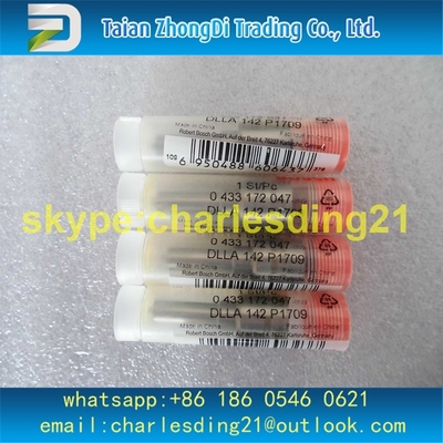 bosch Original and New common rail injection nozzle DLLA142P1709 0433172047 supplier