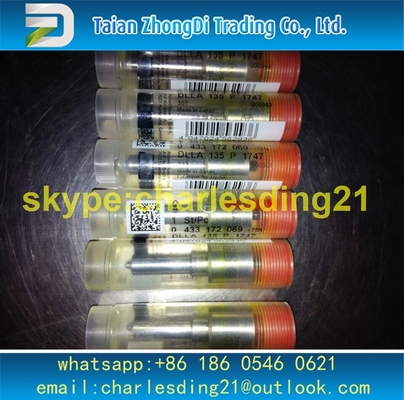 bosch Original and New common rail injection nozzle DLLA135P1747 0433172069 FOR  0445120126 supplier