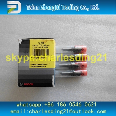 Bosch Original and New common rail injection nozzle DLLA145P2168 0433172168 for 0445110376 5258744 injector supplier